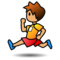 Person Running - Medium emoji on Emojidex